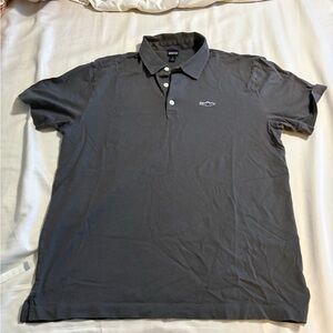 Patagonia Men's medium Gray Polo Shirt
